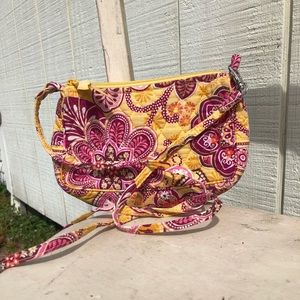 Vera Bradley mini Crossbody